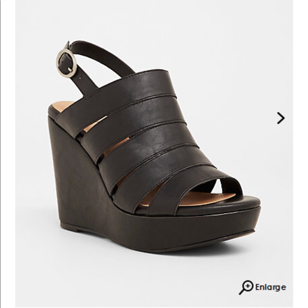 Torrid wedge sandals